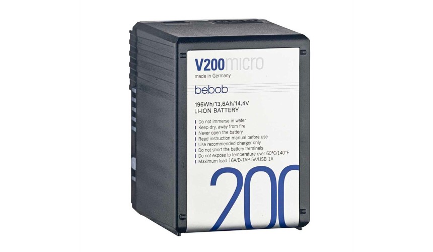 Bebob V-Mount 200Wh Micro