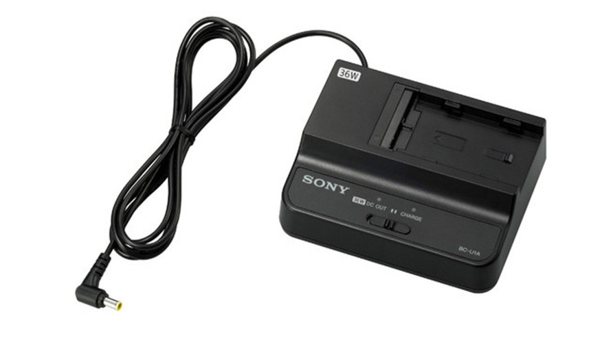 Sony BC-U1A charger