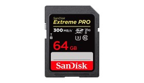 SanDisk SDXC 64 GB Extreme PRO 300 MB/s UHS-II