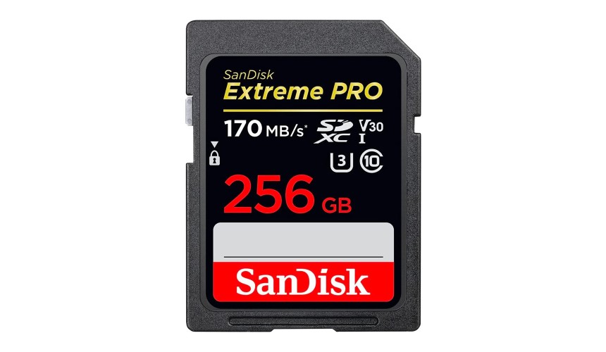 SanDisk SDXC 256 GB Extreme PRO 170 MB/s UHS-I