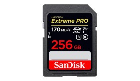 SanDisk SDXC 256 GB Extreme PRO 170 MB/s UHS-I