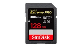 SanDisk SDXC 128GB Extreme Pro 300MB/s UHS-II