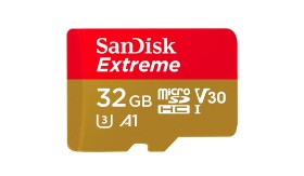 Sandisk Micro SDHC 32GB Extreme