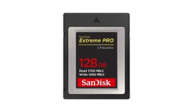 SanDisk CFexpress Type B 128GB 1200MB/s