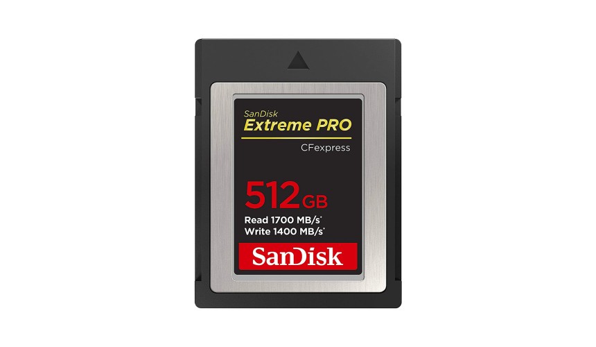 SanDisk CFexpress Type B 512GB 1400MB/s