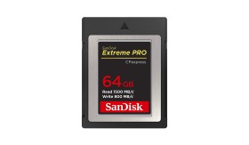 SanDisk CFexpress Type B 64GB 800MB/s