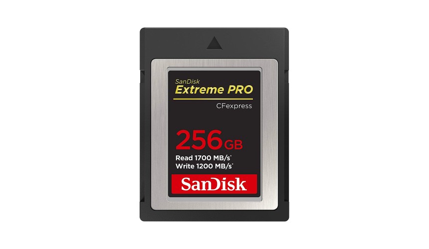 SanDisk CFexpress Type B 256GB 1200MB/s