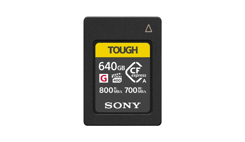Sony Tough CFexpress Type A 640gb 800mb/s