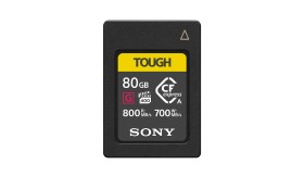 Sony Tough CFexpress Type A 80gb 700mb/s