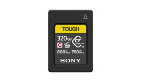 Sony Tough CFexpress Type A 320gb 700mb/s