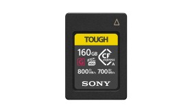 Sony Tough CFexpress Type A 160gb 700mb/s