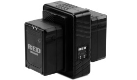 RED Compact dual charger