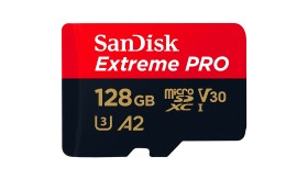 SanDisk Micro SDXC 128 GB Extreme Pro 170 MB/s