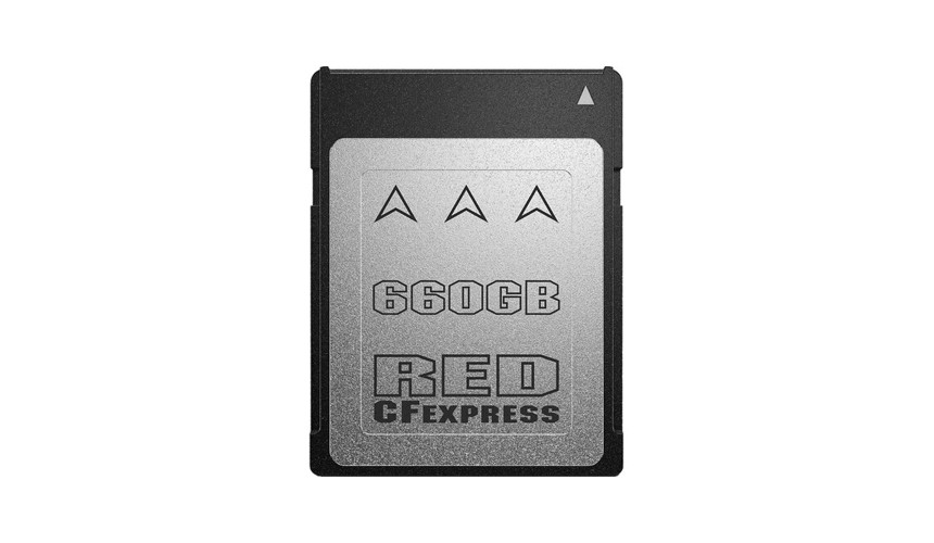 RED Pro CFexpress type B 660GB