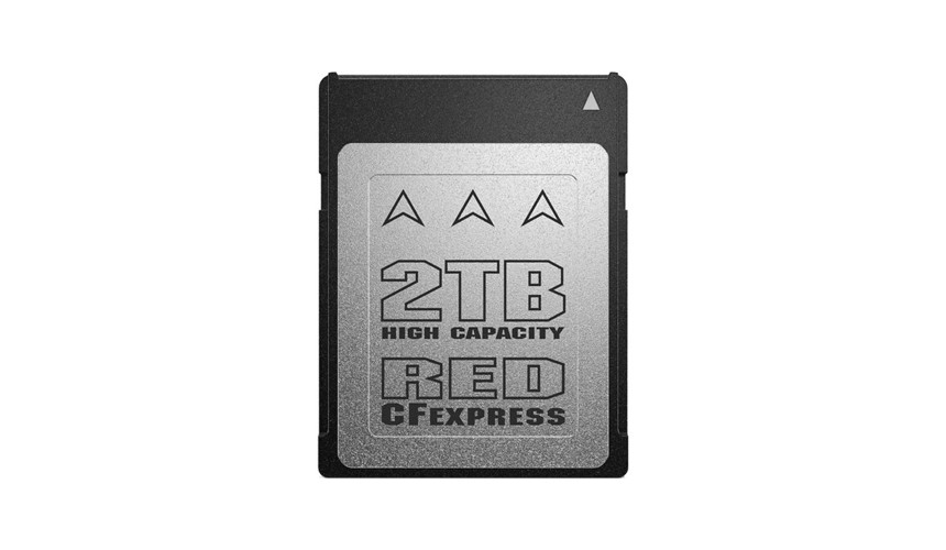 RED Pro CFexpress type B 2TB