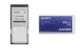 Sony AXSM S48 512GB