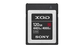 Sony XQD 120Go Série G (400MB/s)