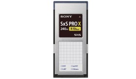 Sony SxS Pro-X 240GB