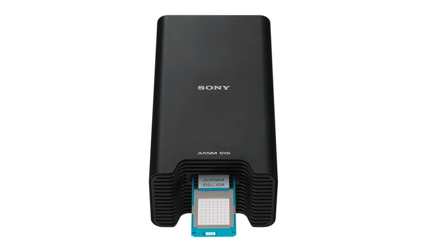Sony AXS-AR1 card reader