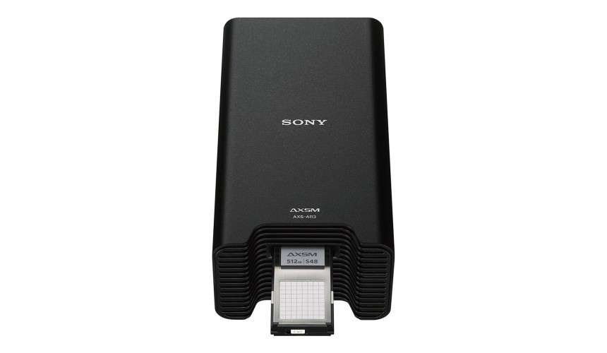 Sony AXS-AR3 card reader