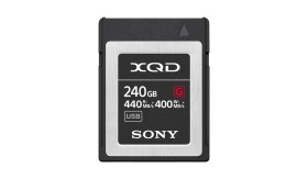 Sony XQD 240GB G Series (400MB/s)