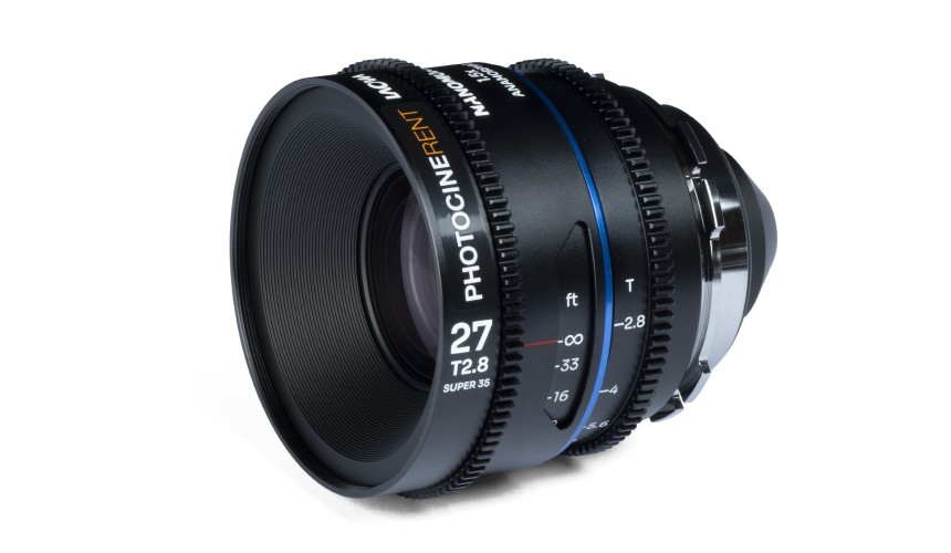 Laowa Nanomorph 27mm T2.8 (Monture PL)