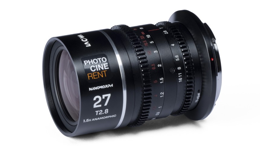 Laowa Nanomorph 27mm T2.8 (Monture RF / E)