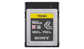 Sony Tough CFexpress Type B 960gb 1750Mb/s