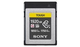 Sony Tough CFexpress Type B 1920gb 1750mb/s