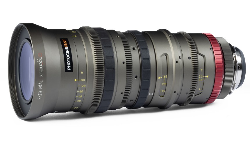 Angenieux Type EZ-3 45-165mm T2.3-T3 (S35)