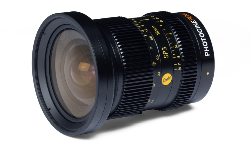 Cooke SP3 18mm T2.4