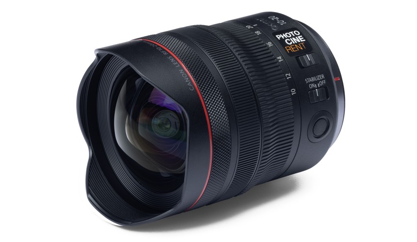 Canon RF 10-20mm f/4L IS STM