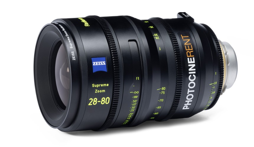 Zeiss - Supreme Zoom Radiance 28-80mm T2.9