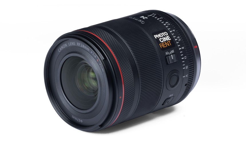 Canon RF 24mm f/1.4 L VCM