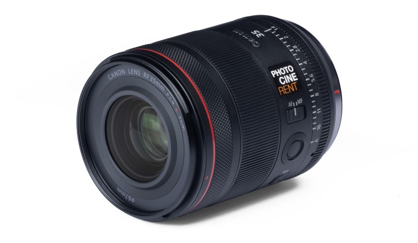 Canon RF 35mm f/1.4 L VCM