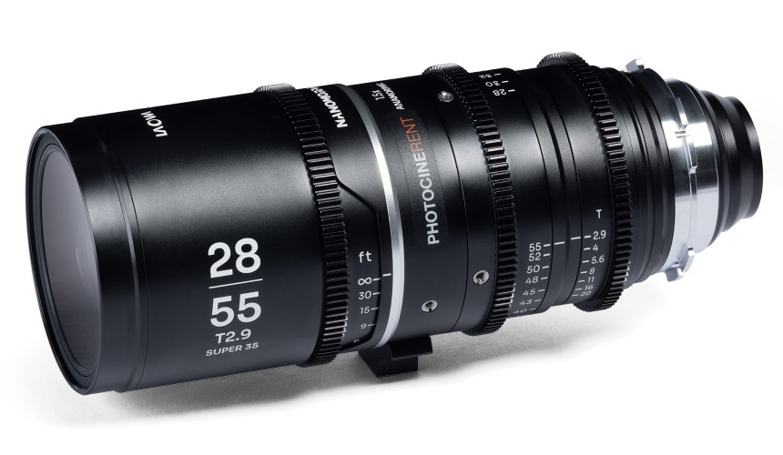 Laowa Nanomorph Zoom 28-55mm T2.9 (PL Mount)