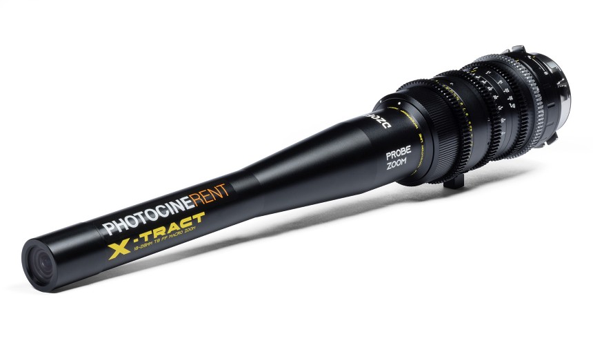 DZO X-Tract 18-28mm T8 FF Probe Zoom