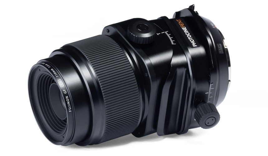 Fujinon GF 110mm f/5.6 T/S Macro