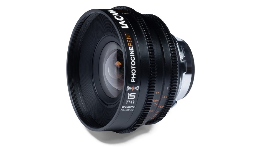 Laowa Sword 15mm T4.1 (1x Macro)