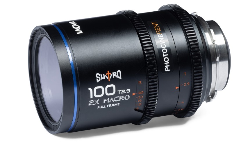 Laowa Sword 100mm T2.9 (2x Macro)