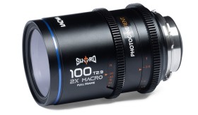 Laowa Sword 100mm T2.9 (2x Macro)