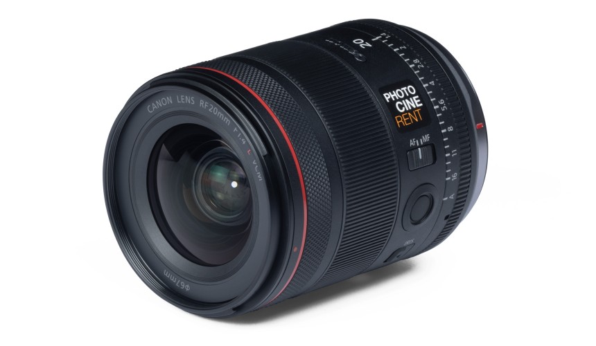 Canon RF 20mm f/1.4 L VCM