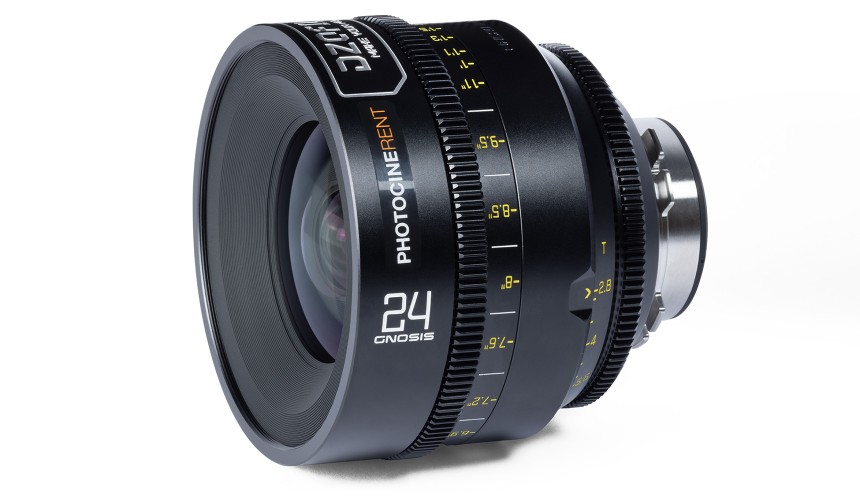 DZO Gnosis 24mm T2.8 Macro FF