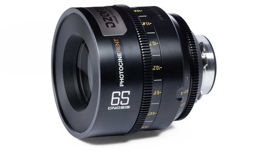 DZO Gnosis 65mm T2.8 Macro FF