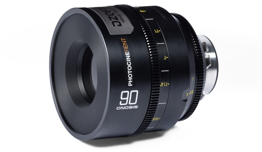 DZO Gnosis 90mm T2.8 Macro FF
