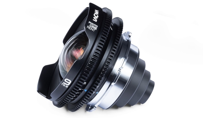 Laowa 9mm T5.8 Zero-D VV Cine