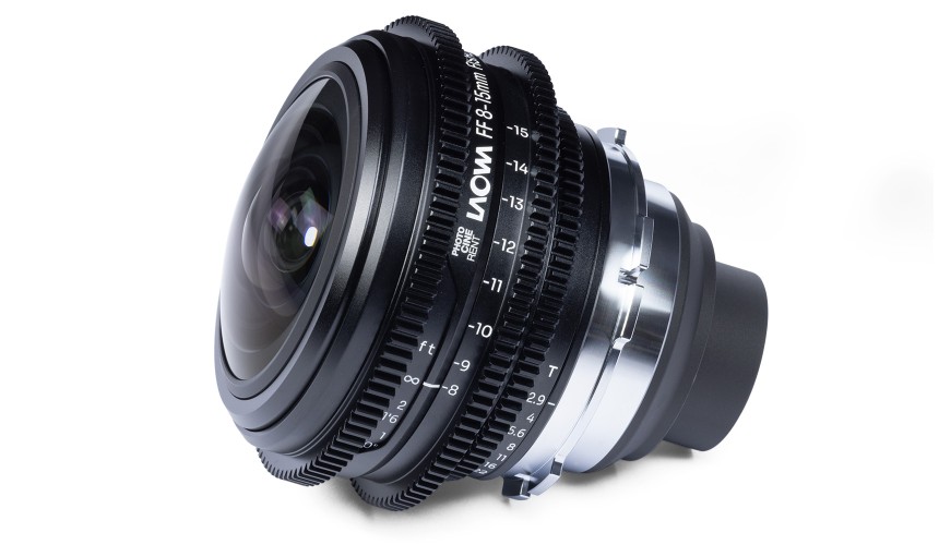 Laowa 8-15mm T2.9 Fisheye Zoom
