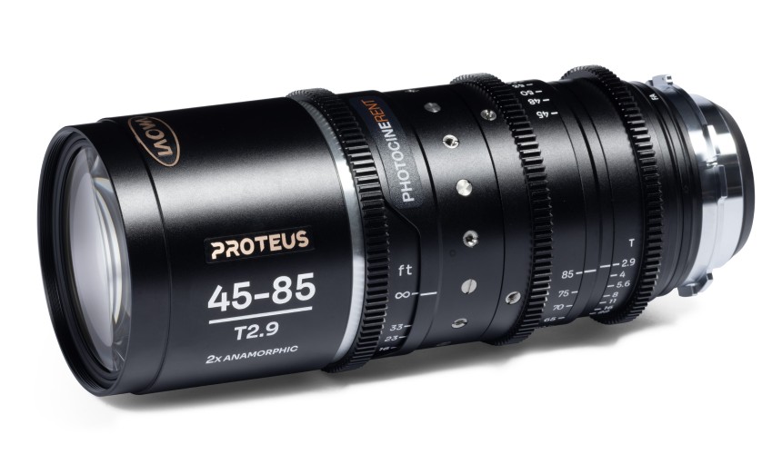 Laowa Proteus 2X Anamorphic Zoom 45-85mm T2.9 (S35, PL)