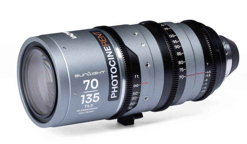 Laowa Sunlight 2X Anamorphic Zoom 70-135mm T4.5 (FF, PL)