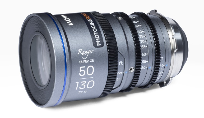 Laowa Ranger 50-130mm T2.9 (S35, PL)